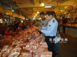 查扣120斤私宰肉，肉制品銷售安全警鐘長鳴