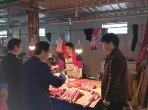 虬江街道開展防控非洲豬瘟專項(xiàng)檢查 保障肉制品銷售安全