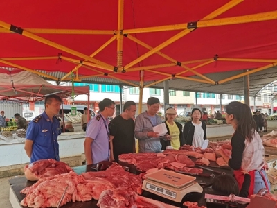 陽(yáng)宗鎮(zhèn)多措并舉筑牢國(guó)慶假期肉制品銷售安全防線